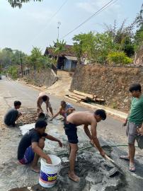 Karang Taruna Kerjo In Action